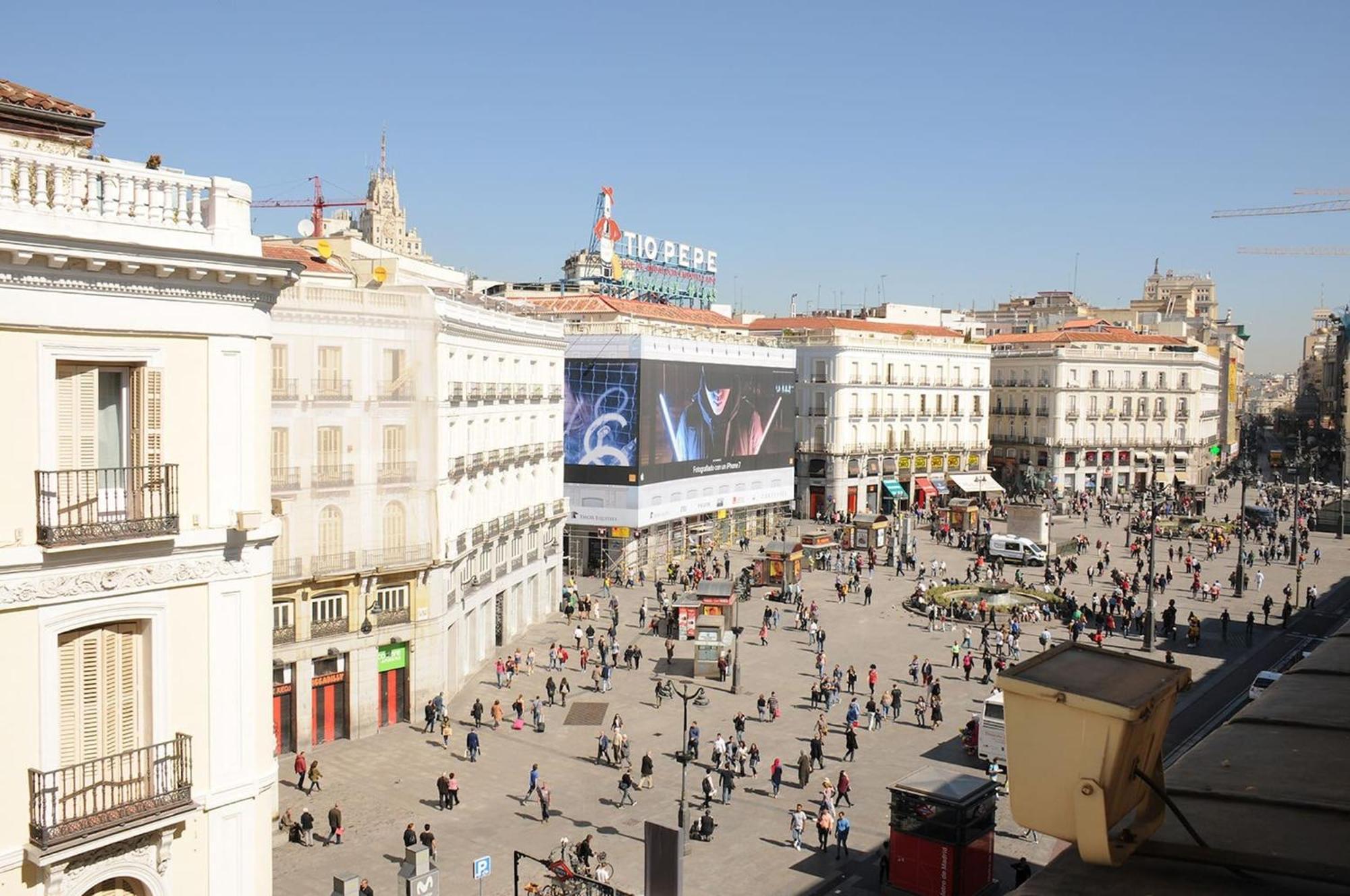 Apartamentos Day Madrid Plaza De Espana Centro Gran Via Sol Malasana Экстерьер фото